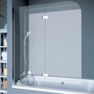 Шторка для ванны Koller Pool Waterfall Line QP97(left) chrome,clear